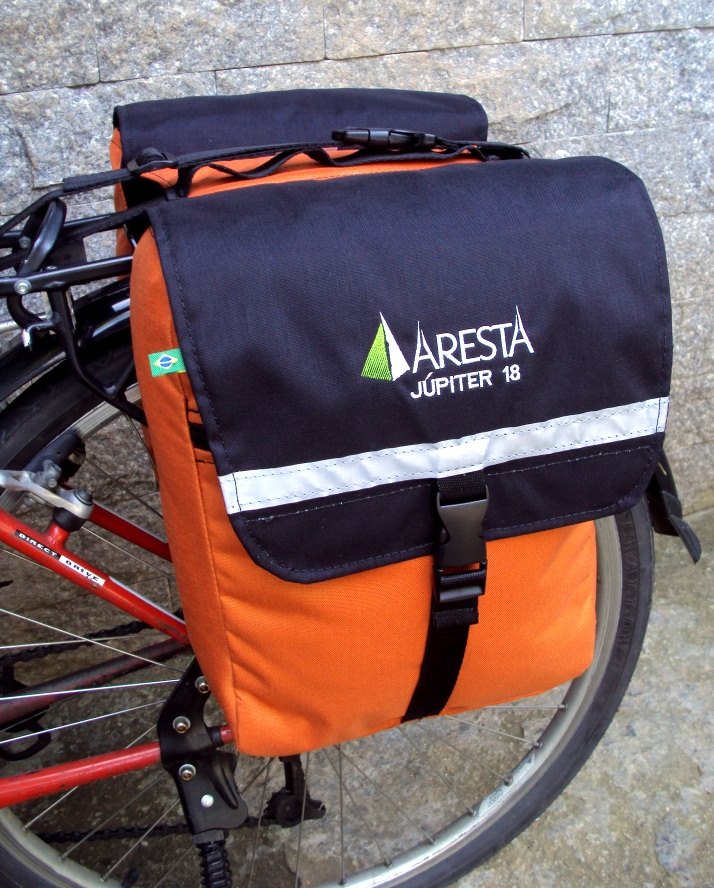 Alforje urbano ou para cicloturismo
