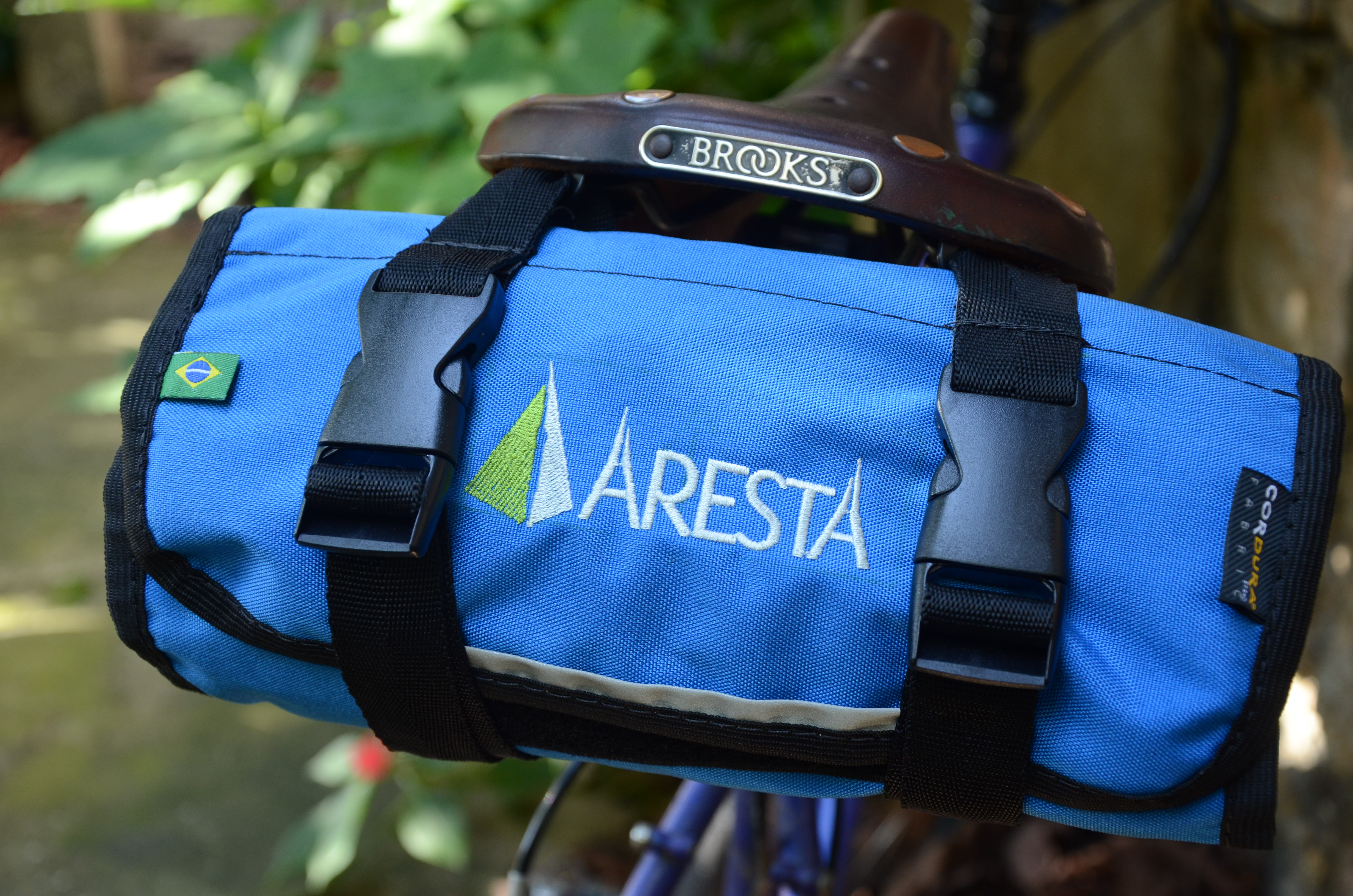 Roll bag azul