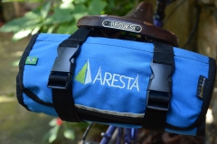Roll bag azul
